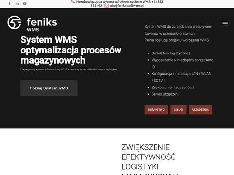 Feniks-software.pl - system WMS