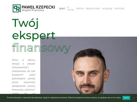 Pawelrzepecki.pl - ekspert finansowy