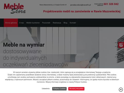 Mebleskora.pl - meble na zamówienie