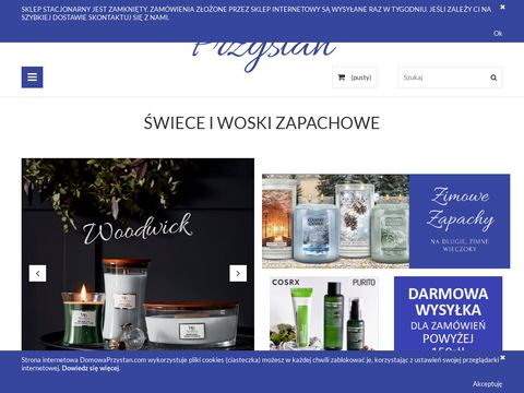 Domowa Przystań świece zapachowe