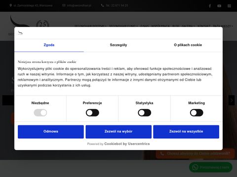 Secondhair.pl klinika