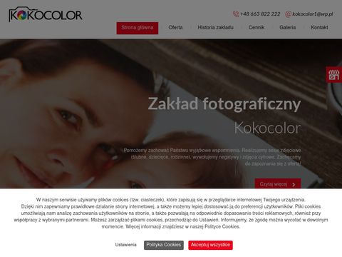 Kokocolor zdjęcia ślubne Świebodzin