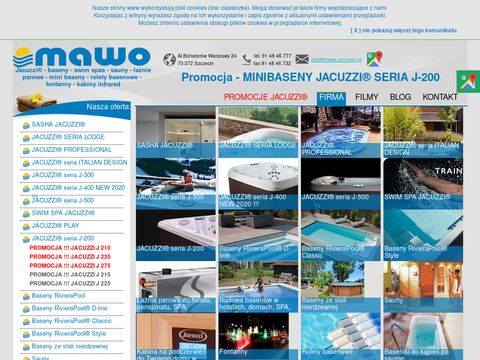 Mawo.com.pl - budowa basenów