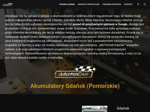 Akumulatory-gdansk.pl sklep