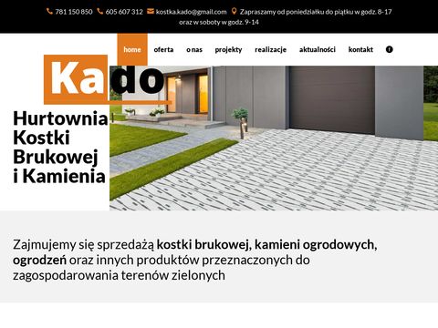 Kado hurtownia kostki brukowej