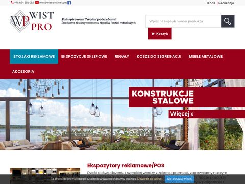 Wist-online.com regały metalowe