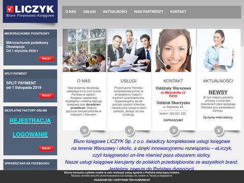 Liczyk.com.pl e-księgowość