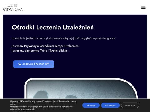 Vita-nova.pl - leczymy wszystkie uzależnienia