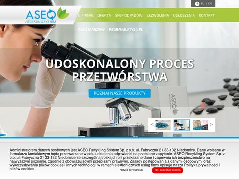 Aseosystem.pl - regranulat