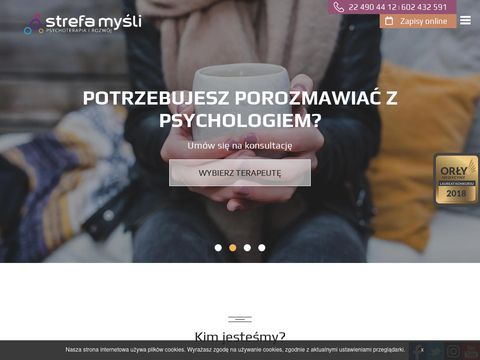 Strefamysli.pl gabinet psychologiczny