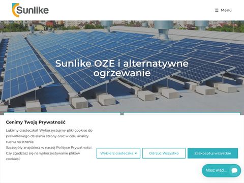 Sunlike.eu nasza oferta ciągle ewoluuje