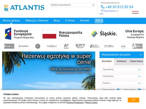 Atlantis biuro podróży