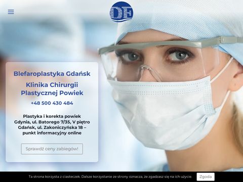 Derm-Estetyka - klinika chirurgii powiek