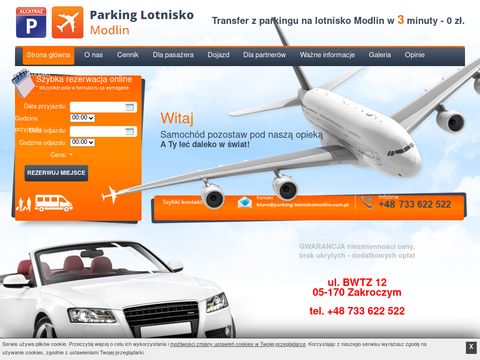 P-1 Parking Modlin 24h