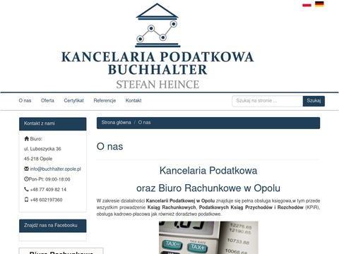 Buchhalter.opole.pl biuro rachunkowe