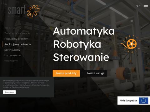 Smart Automation - automatyzacja procesów