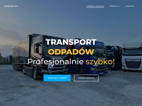 Emmar.pl - biuro rachunkowe, transport odpadów