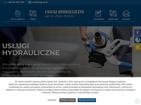 Uslugihydraulicznepiaseczno.pl