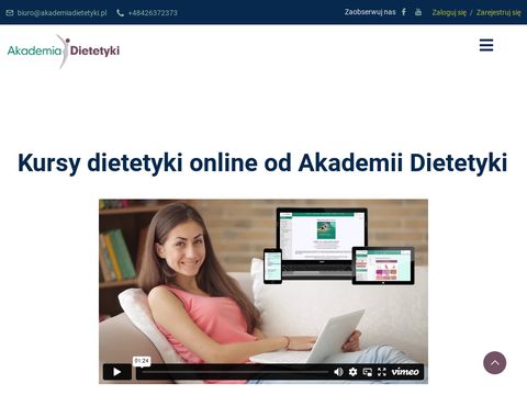 Kursdietetyki.pl online