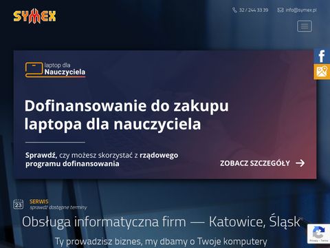 Serwis zdalny Zabrze - symex.pl