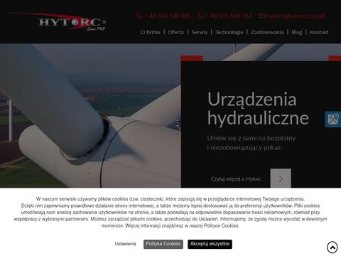 Hytorc.com.pl - klucze hydrauliczne