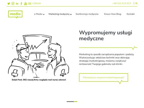 Medio - agencja pr Warszawa