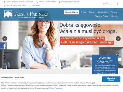 Trust-partners.com.pl biuro rachunkowe