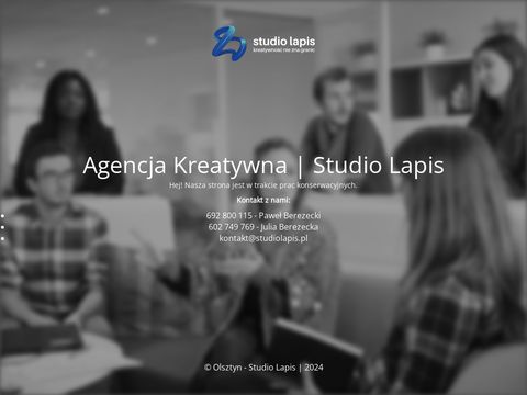 Studiolapis.pl pozycjonowanie stron Olsztyn