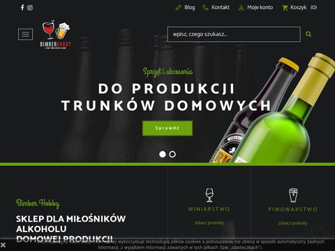 Bimberhobby.pl - domowy alkohol