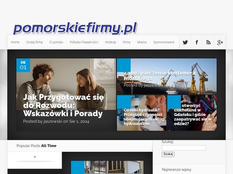 PomorskieFirmy.pl Trójmiasto