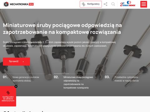 Mechatronika.tech - dla przemysłu