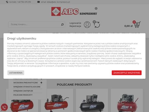 Abc-kompresory.pl sprężarki powietrza aeg