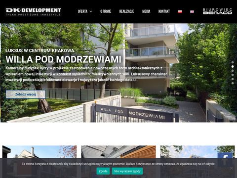 Dkdevelopment.pl luksusowe mieszkania