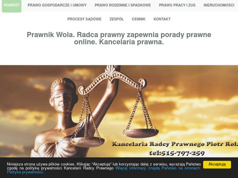 Prawnik-wola.pl dla dzielnicy Praga