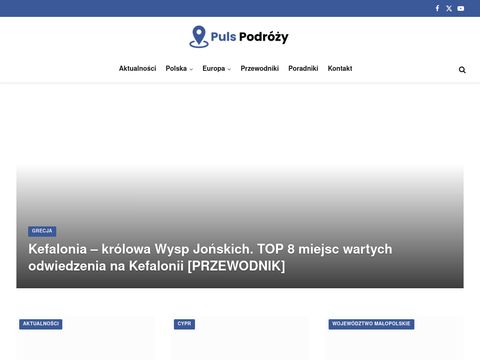 Pulspodrozy.pl - podróże po Polsce i Europie