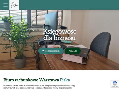 Fiska - biuro rachunkowe w Warszawie