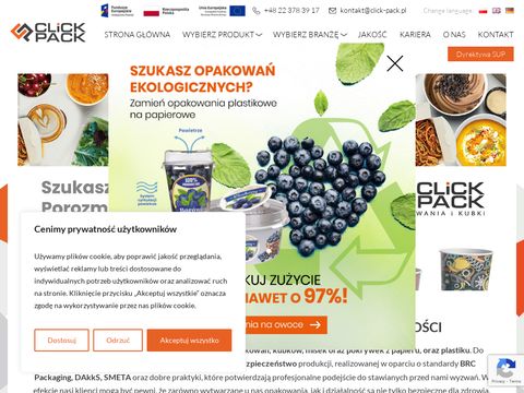 Click-pack.pl opakowania