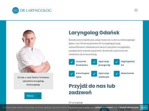 Drlaryngolog.pl Tretiakow Gdańsk