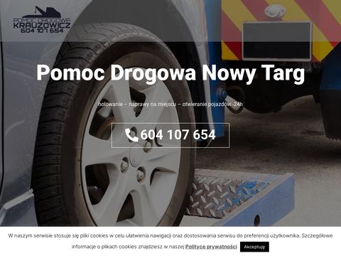 Grzegorz Krauzowicz pomoc drogowa