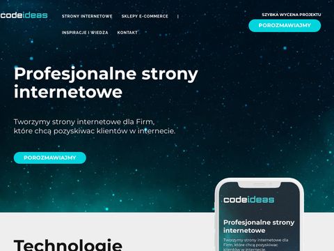 Codeideas.pl - strony internetowe