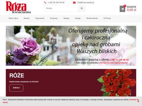 Kwiaciarnia Róża upominki