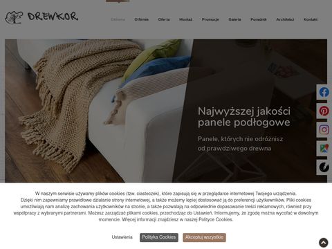 Drewkor.pl - podłogi