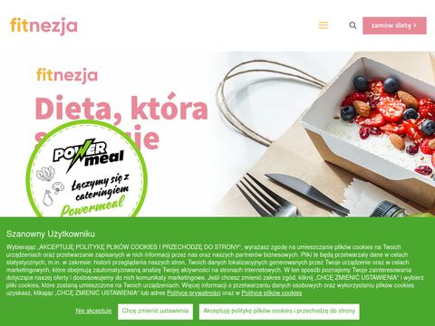 Fitnezja.fit - catering do biura