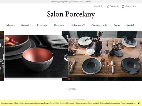 Salon Porcelany Biała maria