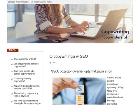 Ccopyriders.pl inbound marketing