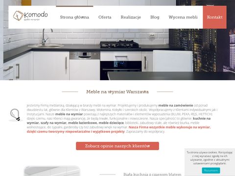 Komodo-meble.pl - szafy na wymiar