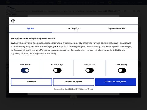 Marina-royale.pl sprzedaż apartamentów