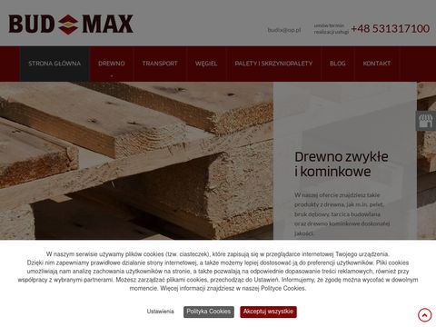 Budmaxlublin.pl - transport drewna