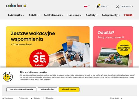 Colorland.pl - fotoksiążka online