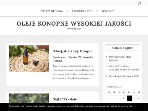 Jaktozagrac.pl - portal biznesowy